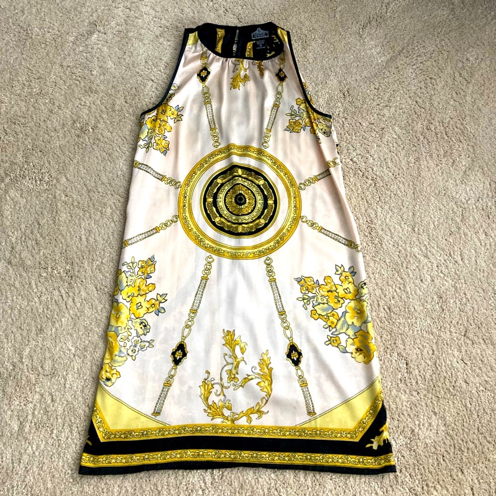 A-line dress